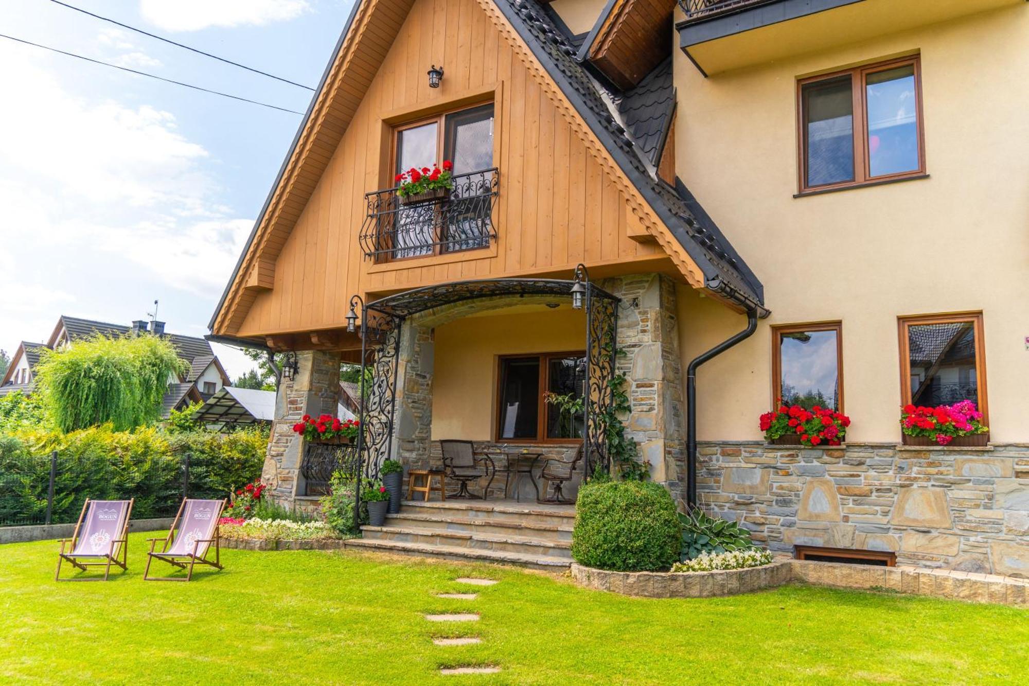 Bed and Breakfast Dw Bogun à Białka Tatrzańska Extérieur photo